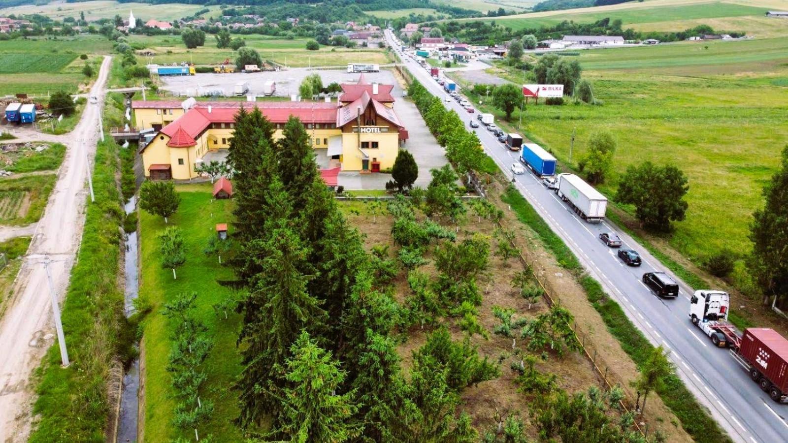 Motel Vector Acăţari Zewnętrze zdjęcie
