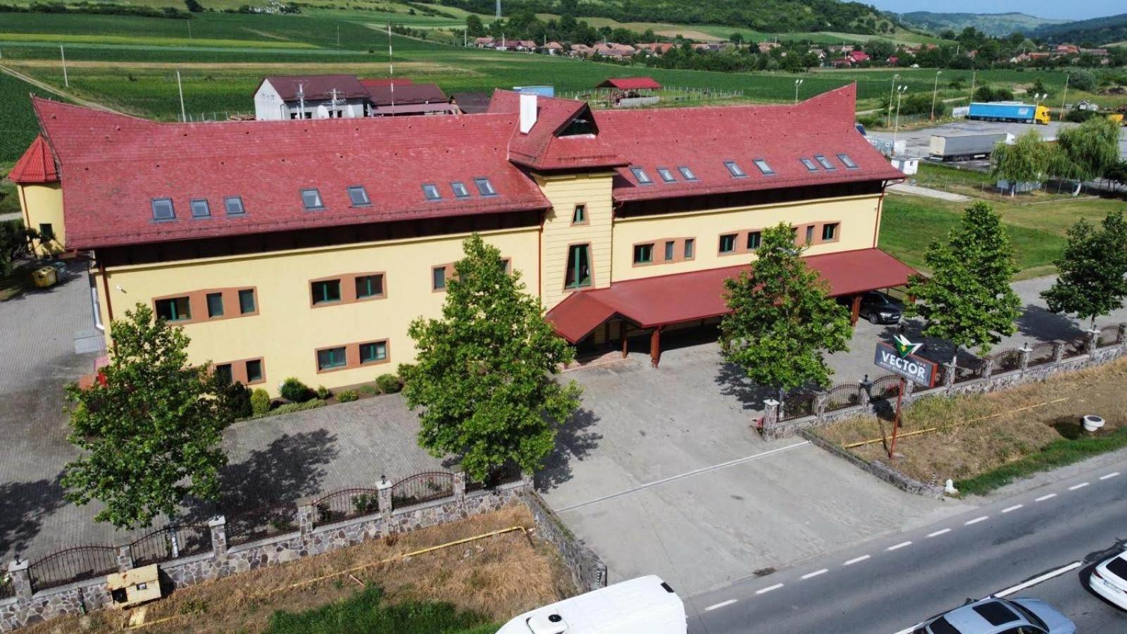 Motel Vector Acăţari Zewnętrze zdjęcie