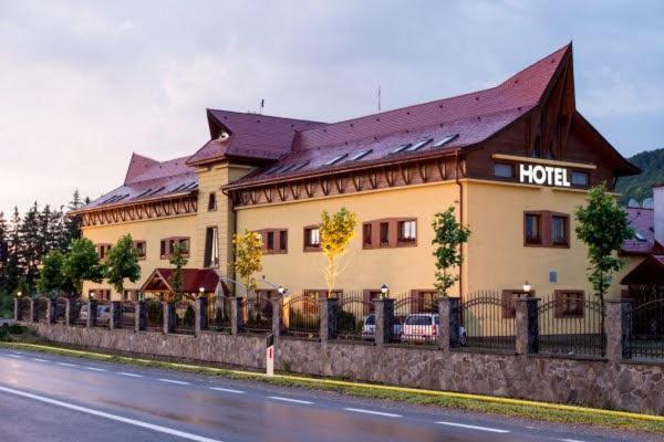 Motel Vector Acăţari Zewnętrze zdjęcie