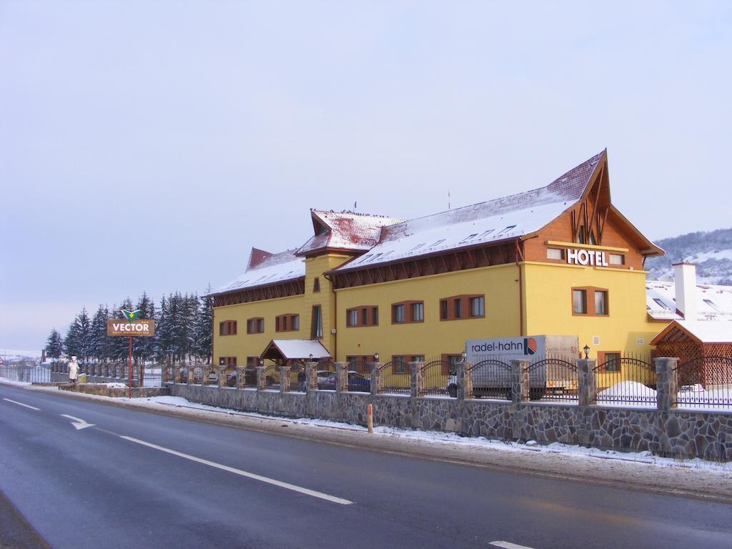 Motel Vector Acăţari Zewnętrze zdjęcie